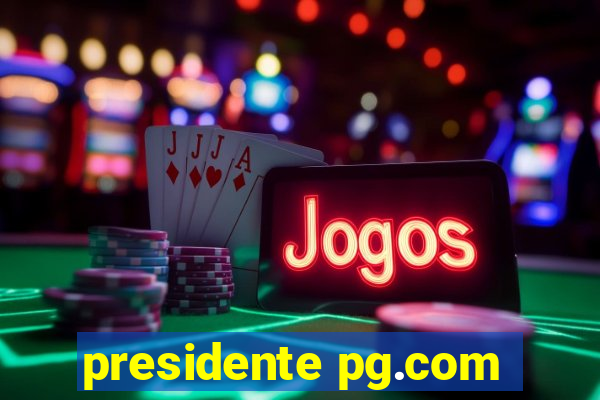 presidente pg.com